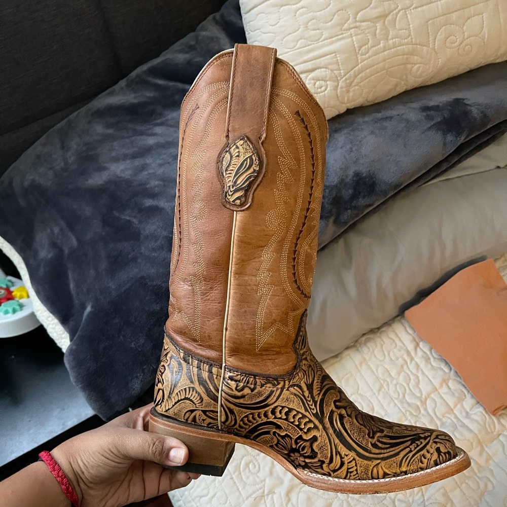 Western boots